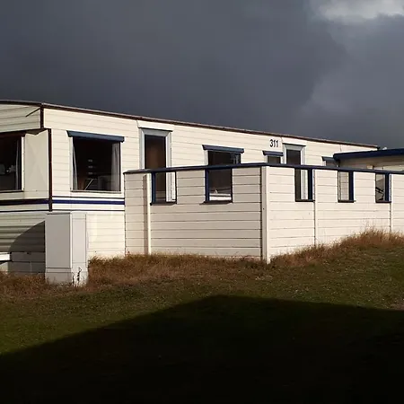 Ameland - Ballum: Stacaravan Chalet Exterior photo