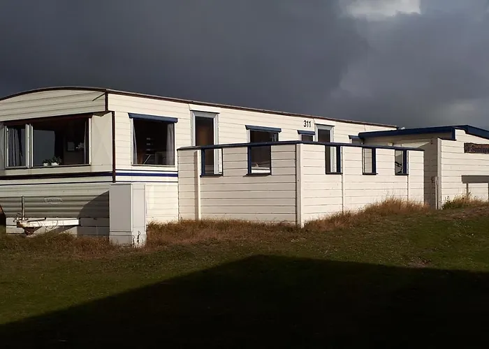 Ameland - Ballum: Stacaravan Chalet