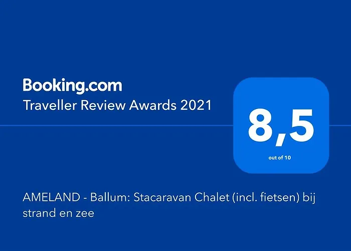 Ameland - Ballum: Stacaravan Chalet