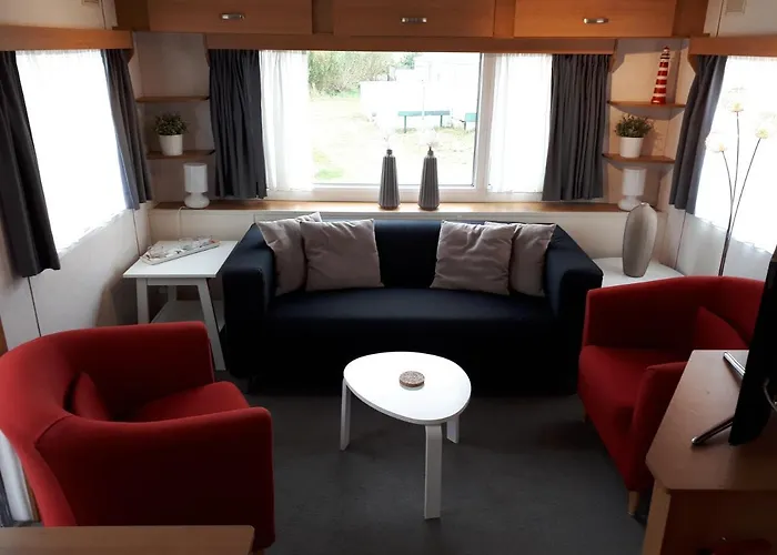 Ameland - Ballum: Stacaravan Chalet